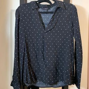 Polkadot Blouse